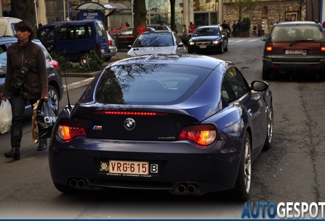 BMW Z4 M Coupé