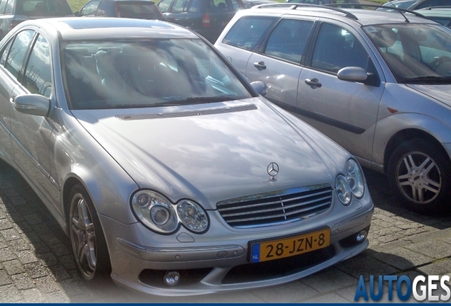 Mercedes-Benz C 55 AMG