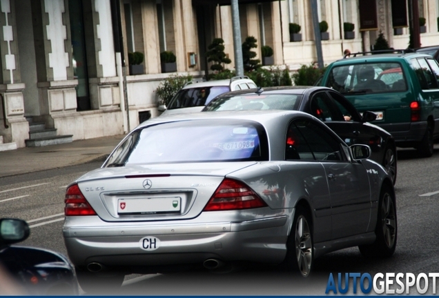 Mercedes-Benz CL 55 AMG C215