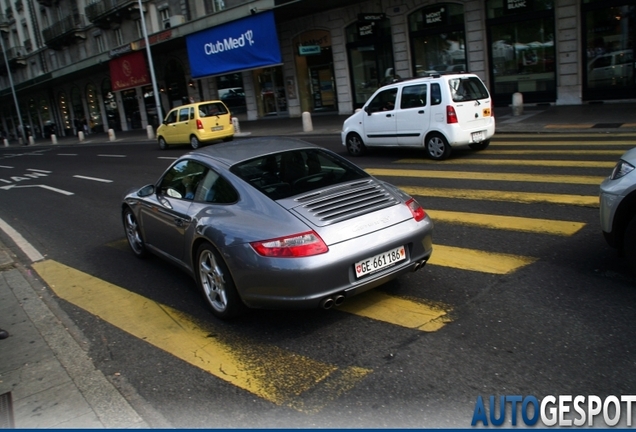 Porsche 997 Carrera 4S MkI