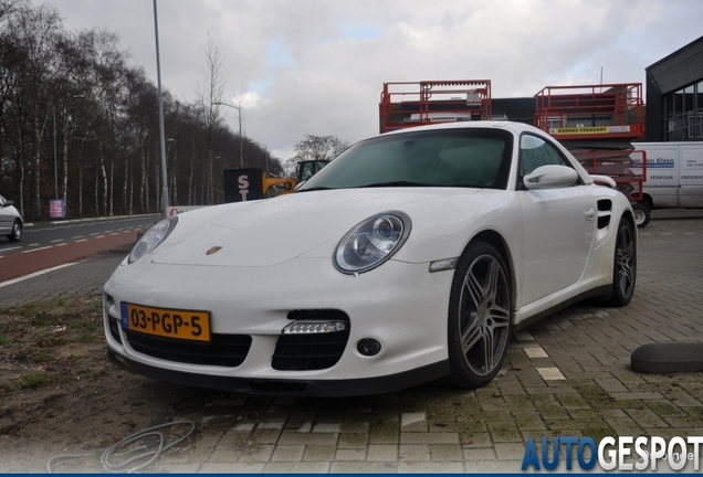 Porsche 997 Turbo Cabriolet MkI