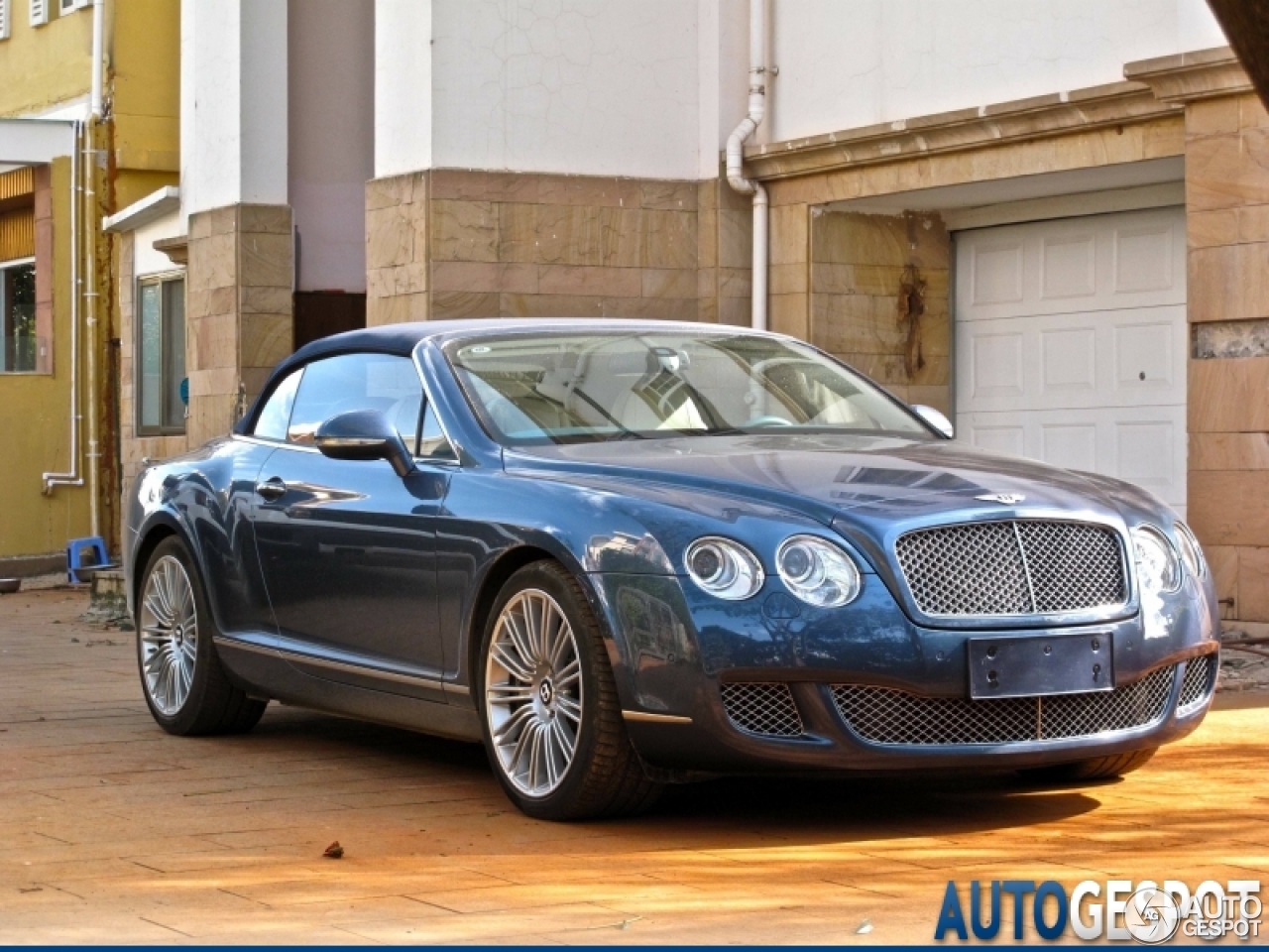 Bentley Continental GTC Speed