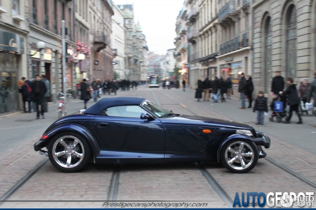 Chrysler Prowler Mulholland Edition