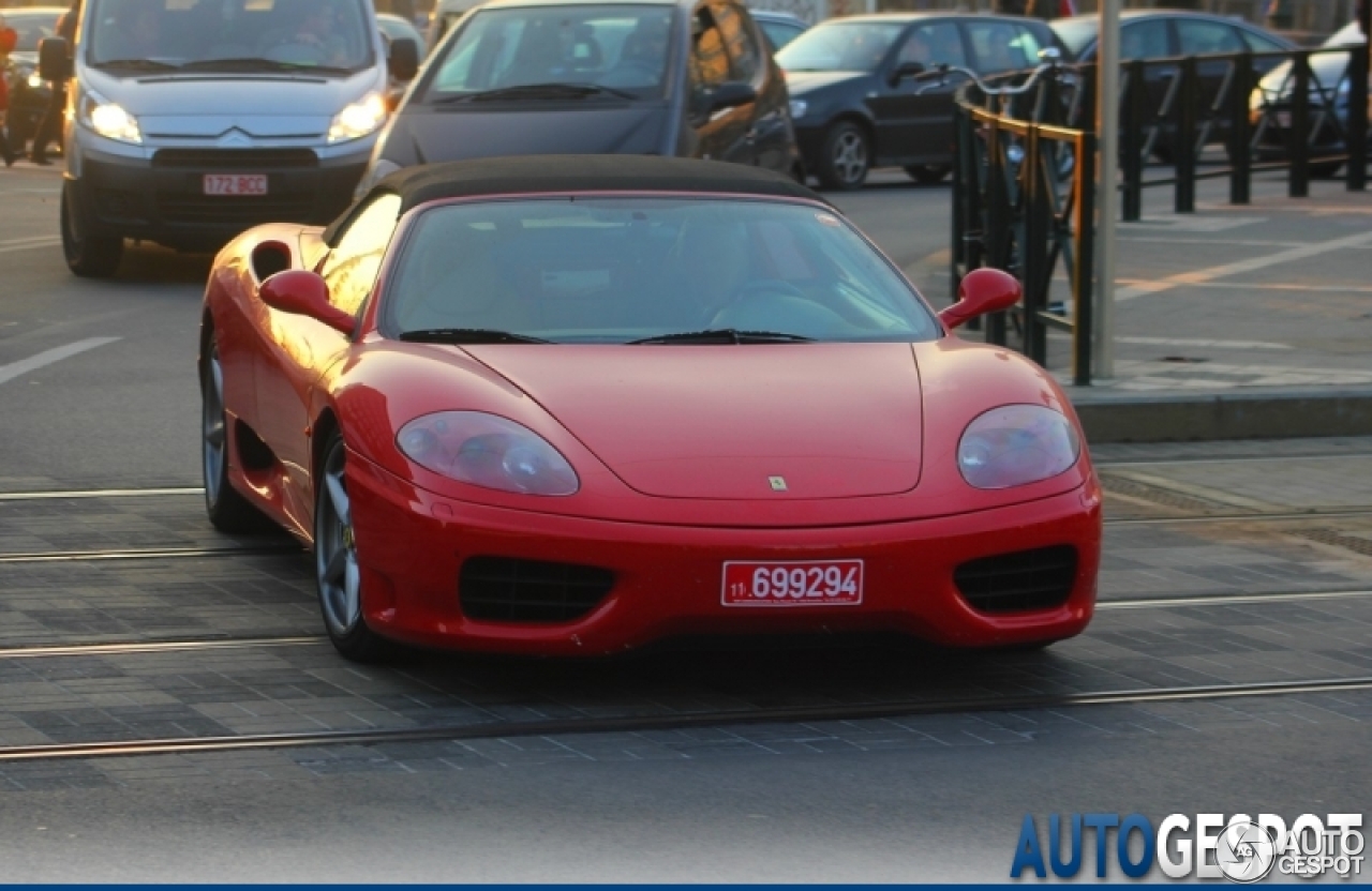 Ferrari 360 Spider