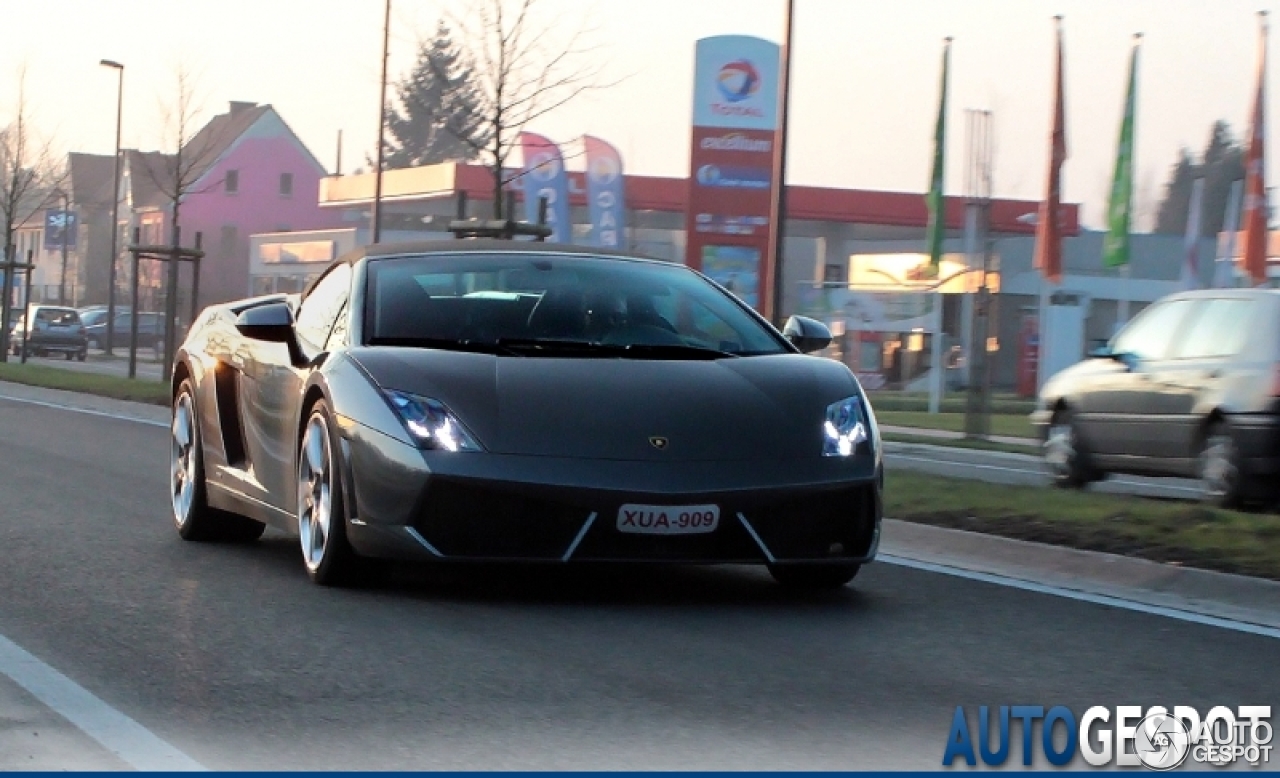 Lamborghini Gallardo LP560-4 Spyder