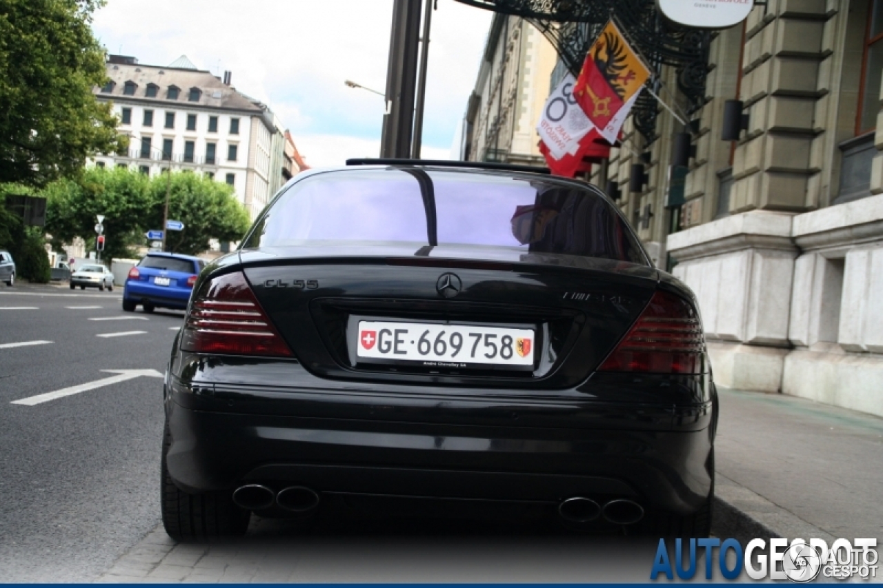 Mercedes-Benz CL 55 AMG C215 Kompressor