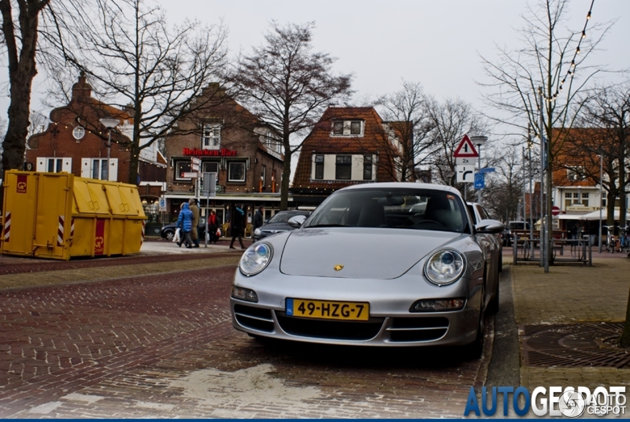 Porsche 997 Carrera S Cabriolet MkI