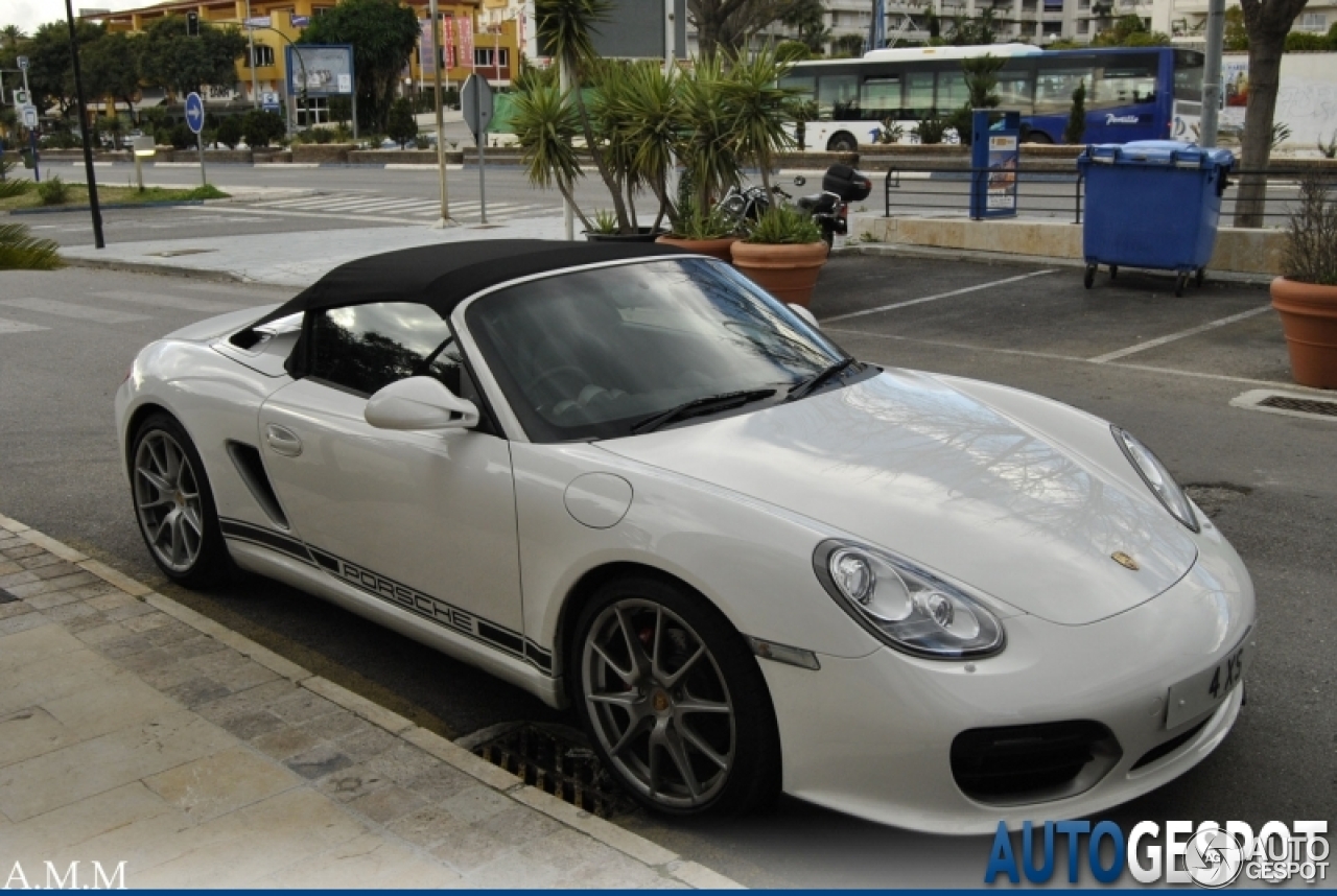 Porsche 987 Boxster Spyder