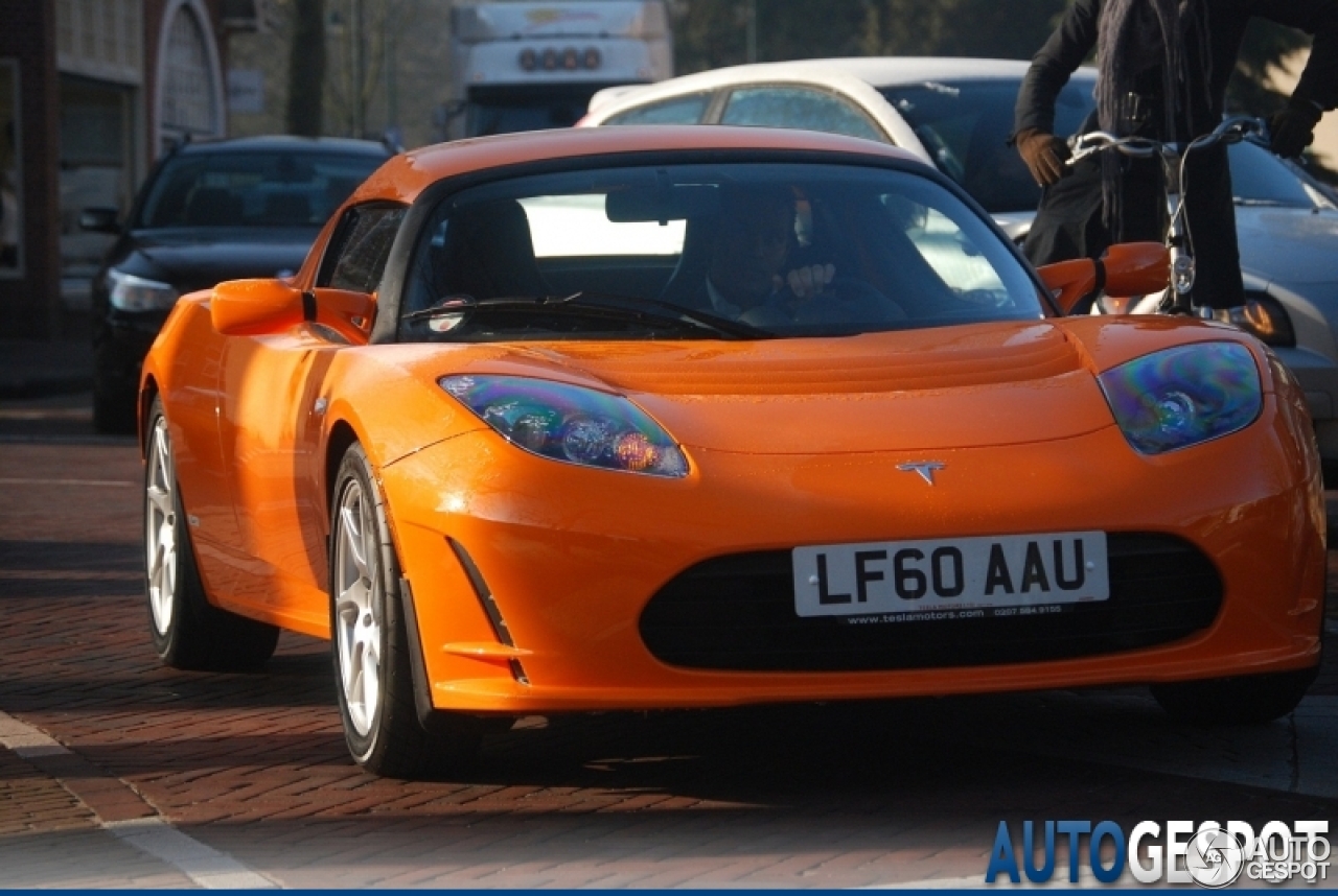 Tesla Motors Roadster Sport 2.5