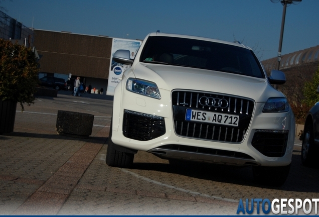 Audi Q7 V12 TDI