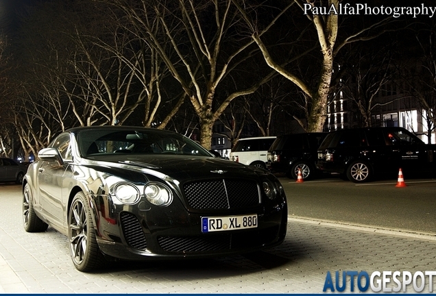 Bentley Continental Supersports Coupé