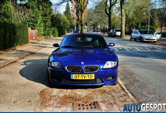 BMW Z4 M Coupé