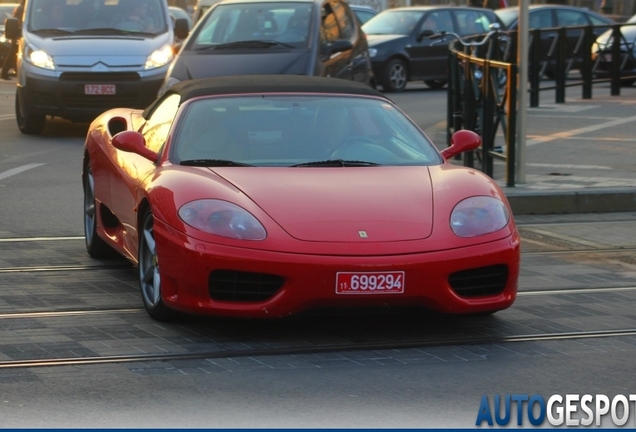 Ferrari 360 Spider