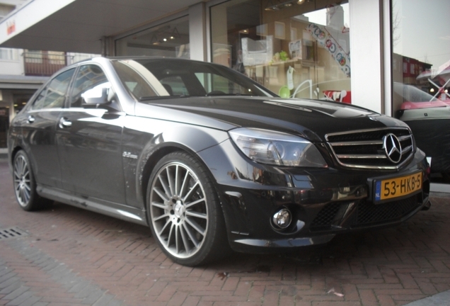 Mercedes-Benz C 63 AMG W204