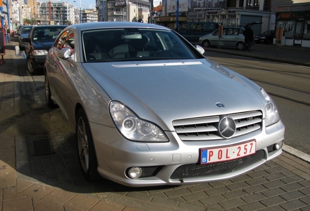 Mercedes-Benz CLS 55 AMG