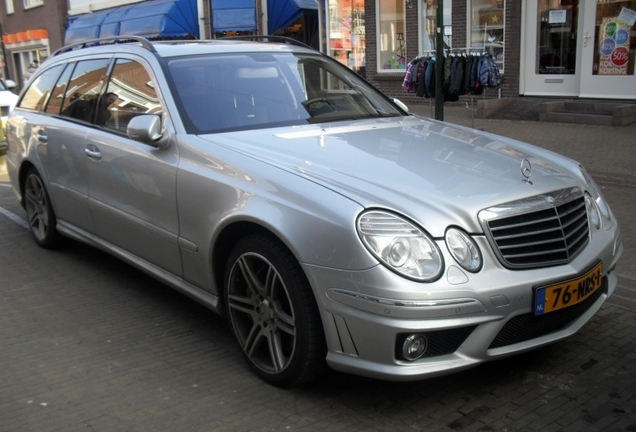 Mercedes-Benz E 63 AMG Combi