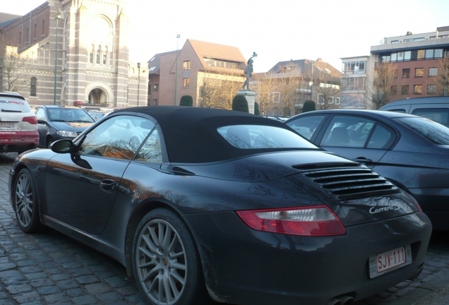 Porsche 997 Carrera S Cabriolet MkI