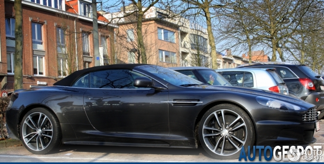 Aston Martin DBS Volante