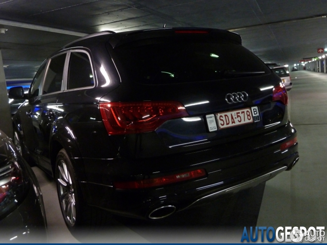 Audi Q7 V12 TDI