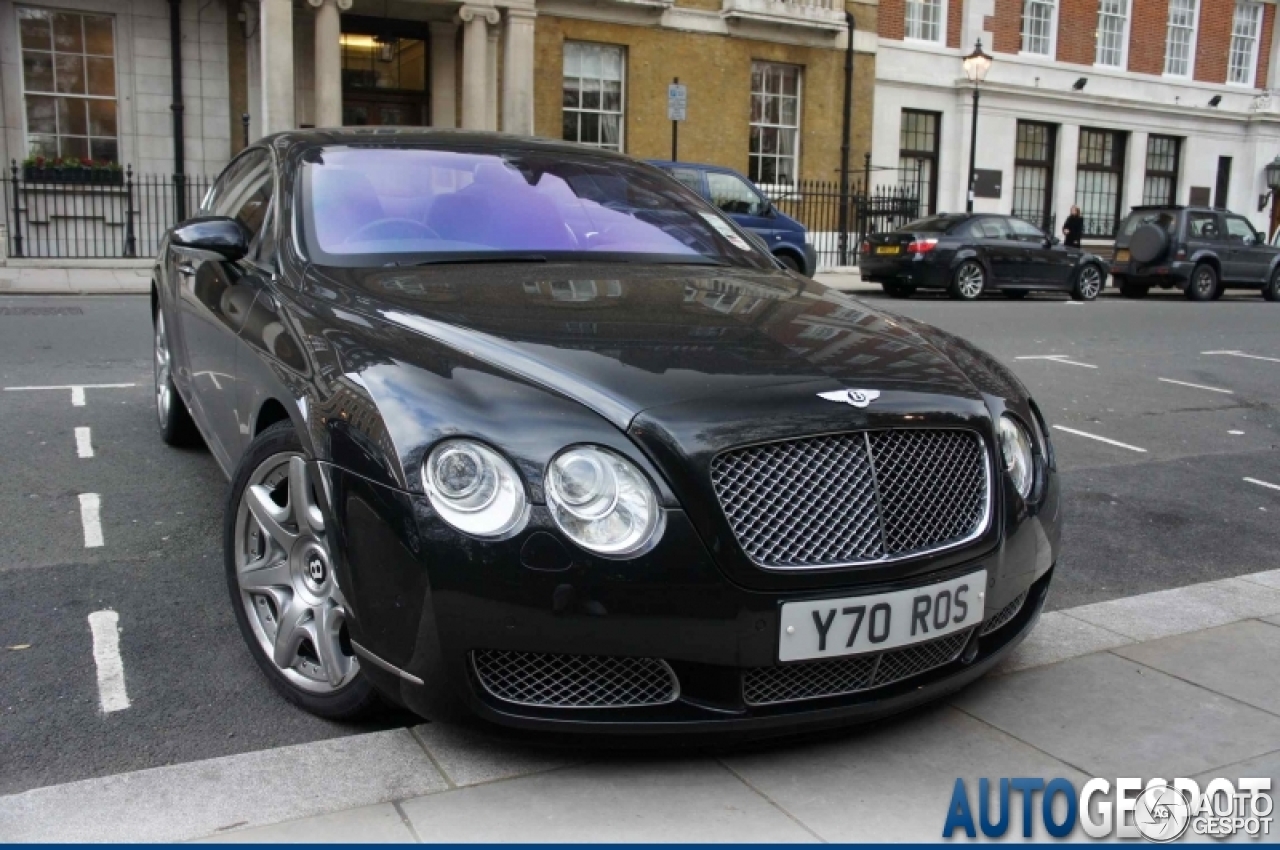 Bentley Continental GT