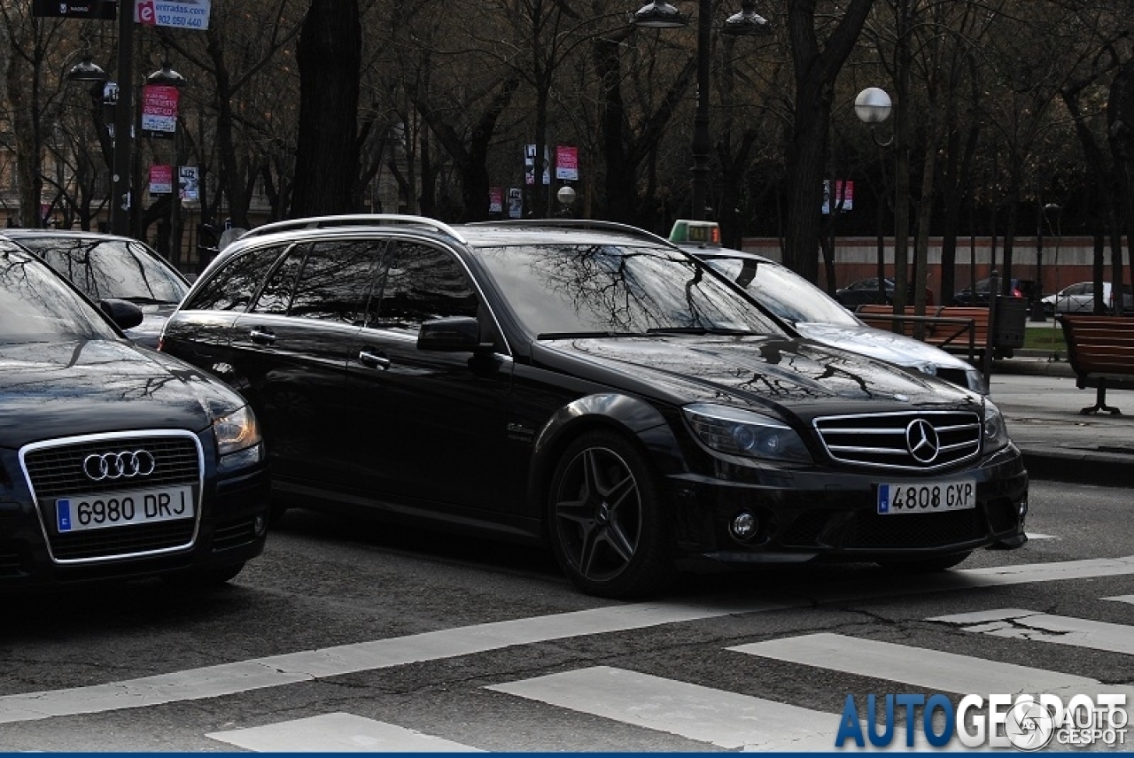 Mercedes-Benz C 63 AMG Estate