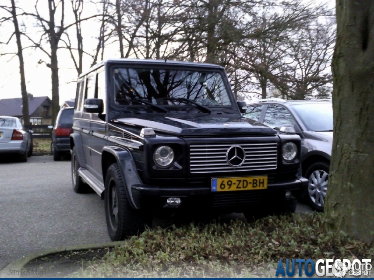 Mercedes-Benz G 55 AMG Kompressor 2007