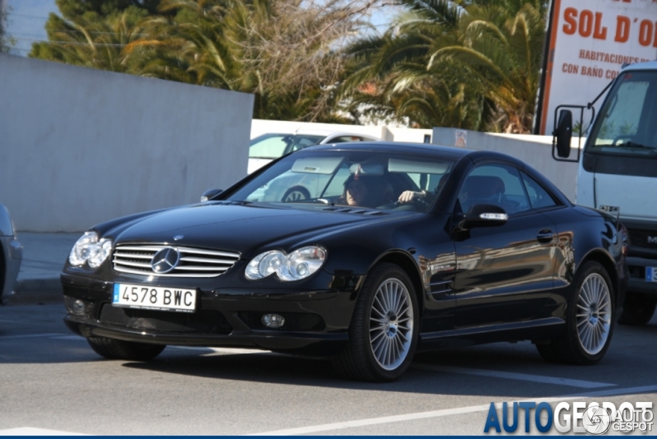 Mercedes-Benz SL 55 AMG R230