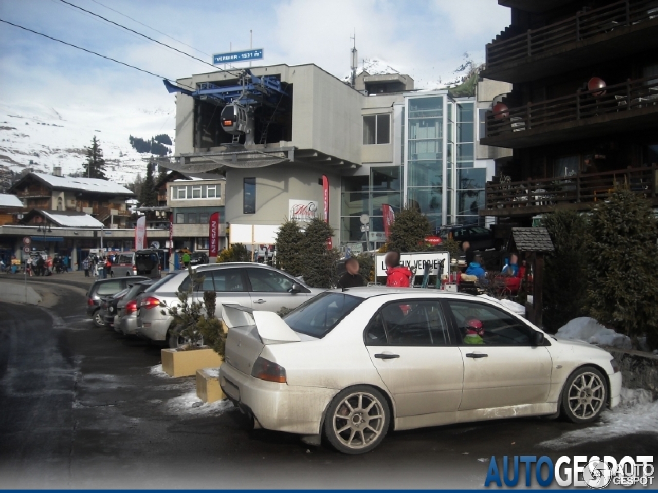 Mitsubishi Lancer Evolution IX