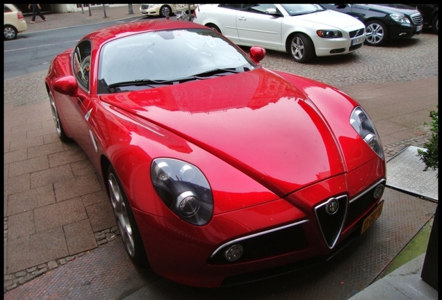 Alfa Romeo 8C Competizione