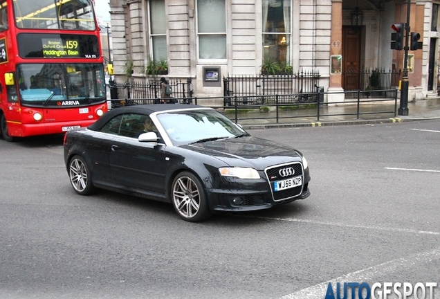 Audi RS4 Cabriolet