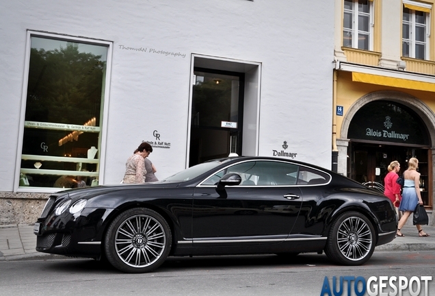 Bentley Continental GT Speed