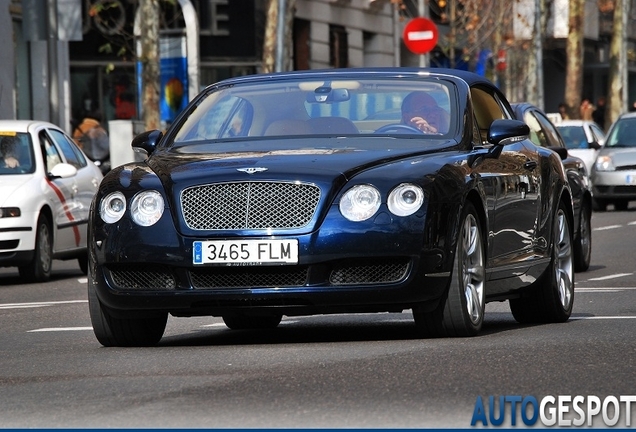 Bentley Continental GTC