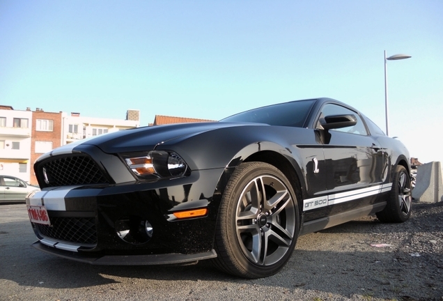 Ford Mustang Shelby GT500 2010