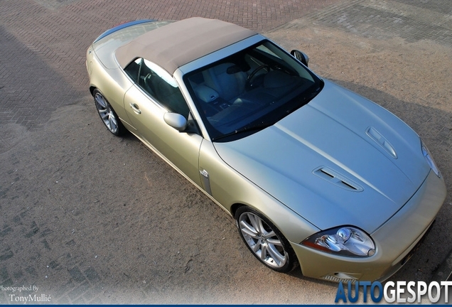 Jaguar XKR Convertible 2006