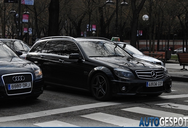 Mercedes-Benz C 63 AMG Estate