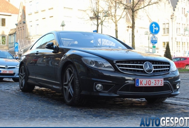 Mercedes-Benz CL 63 AMG C216