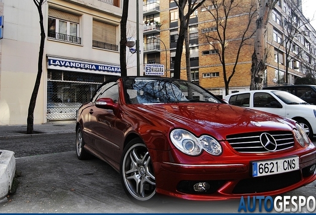 Mercedes-Benz CLK 55 AMG Cabriolet