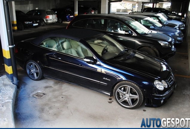 Mercedes-Benz CLK 63 AMG Cabriolet