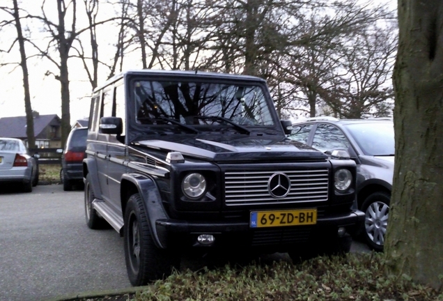 Mercedes-Benz G 55 AMG Kompressor 2007