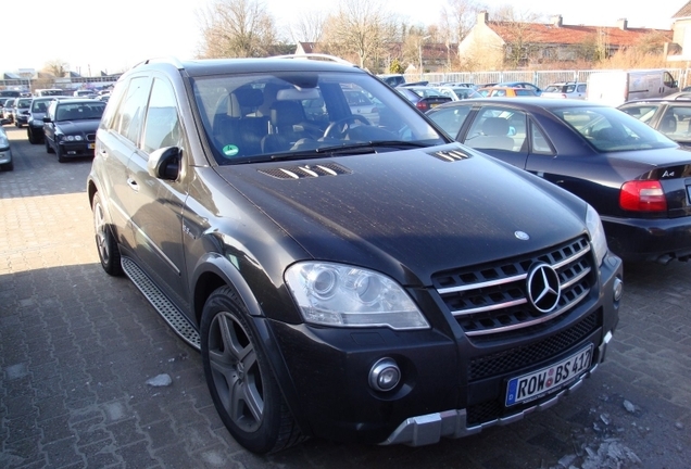 Mercedes-Benz ML 63 AMG W164 2009