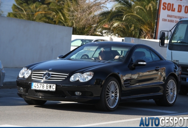 Mercedes-Benz SL 55 AMG R230