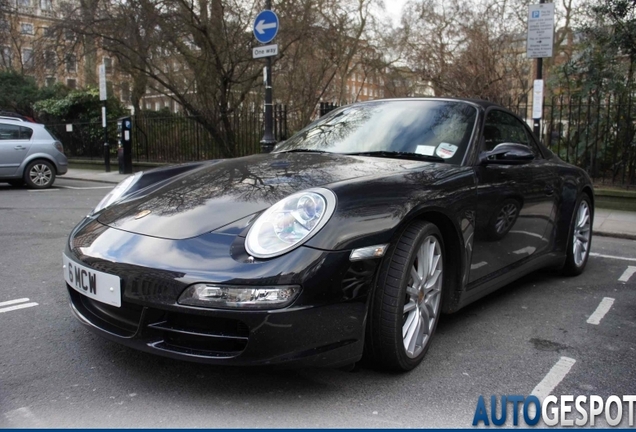 Porsche 997 Carrera 4S Cabriolet MkI