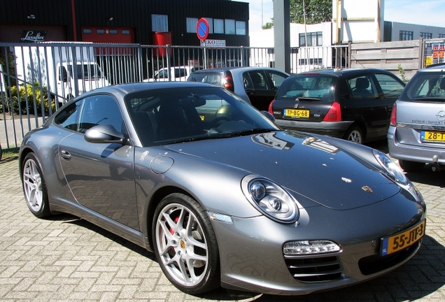 Porsche 997 Carrera 4S MkII