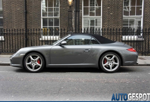 Porsche 997 Carrera S Cabriolet MkII