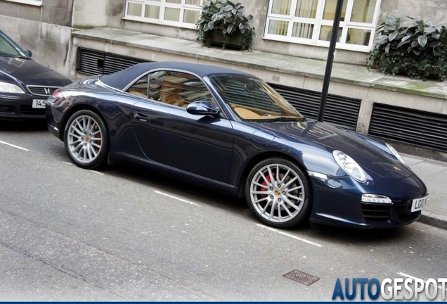 Porsche 997 Carrera S Cabriolet MkII