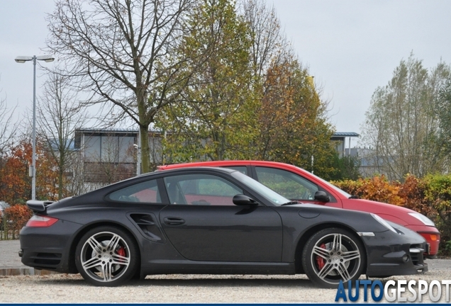 Porsche 997 Turbo MkI