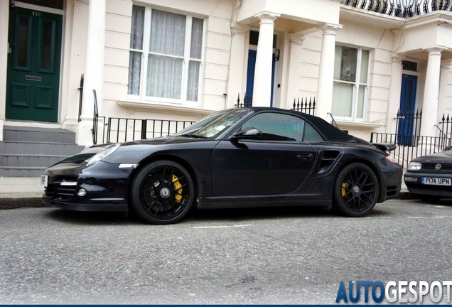 Porsche 997 Turbo S Cabriolet