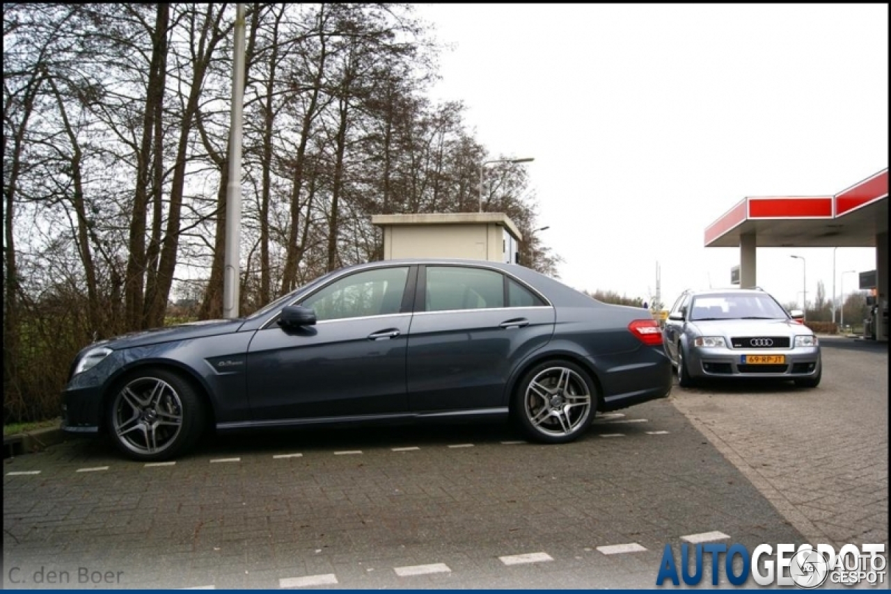 Mercedes-Benz E 63 AMG W212