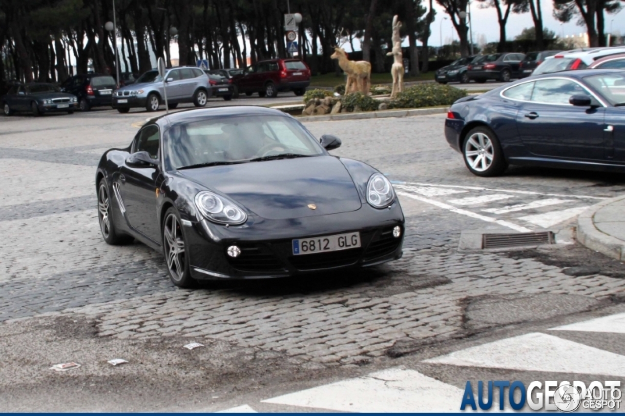 Porsche 987 Cayman S MkII