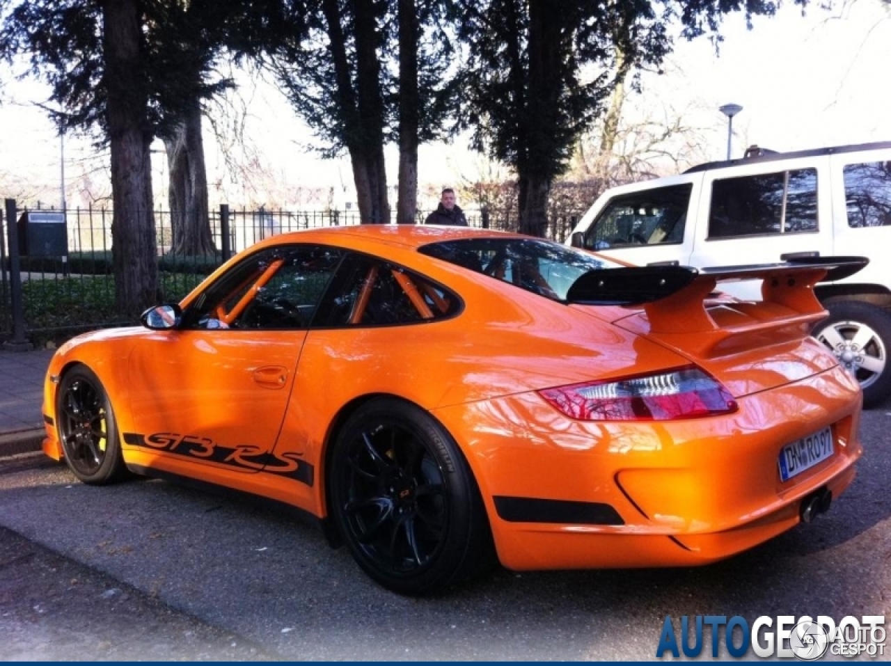 Porsche 997 GT3 RS MkI